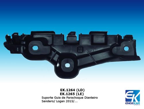 GUIA LATERAL SUPERIOR PARACHOQUE / SANDERO 15- / ENGEKAR EK1264