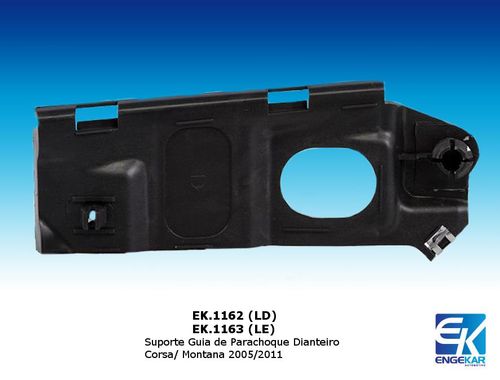 GUIA LATERAL SUPERIOR PARACHOQUE / CORSA 03-12 MOD NOVO / ENGEKAR EK1162