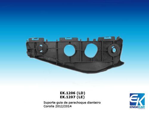 GUIA LATERAL SUPERIOR PARACHOQUE / COROLLA 41974 / ENGEKAR EK1206