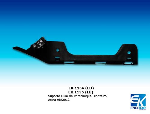 GUIA LATERAL SUPERIOR PARACHOQUE / ASTRA 98-11 SEDAN/HATCH / ENGEKAR EK1154
