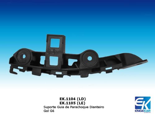 GUIA LATERAL SUPERIOR PARACHOQUE / GOL 13-16 G.VI / ENGEKAR EK1105