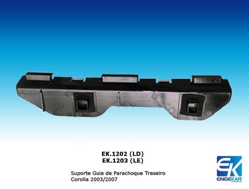 GUIA LATERAL SUPERIOR PARACHOQUE / COROLLA 44380 / ENGEKAR EK1203
