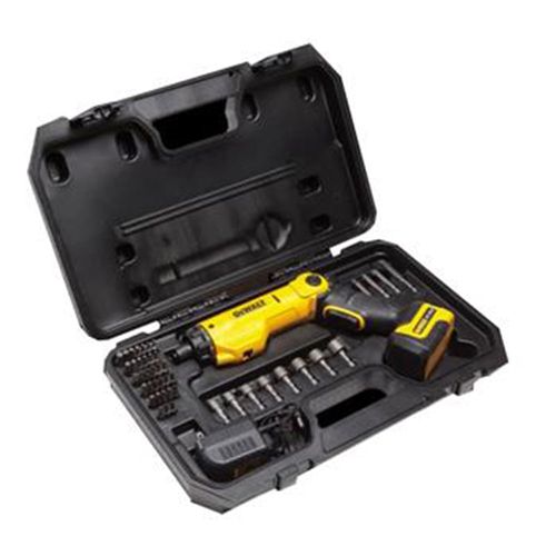 Parafusadeira Bateria 6.0V Kit Com 45 Pecas Bivolt  - Dcf060-B2 - Dewalt