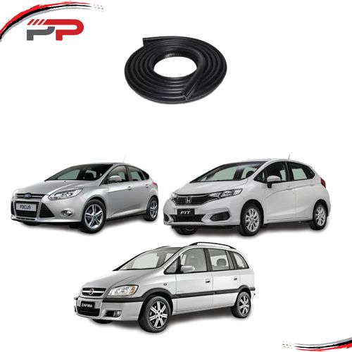 Borracha Porta-mala Ka Focus HB20 Fit Corolla Zafira Santana