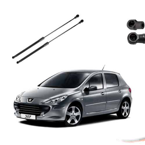Par Amortecedores Tampa Porta-Malas Peugeot 307 02 A 12
