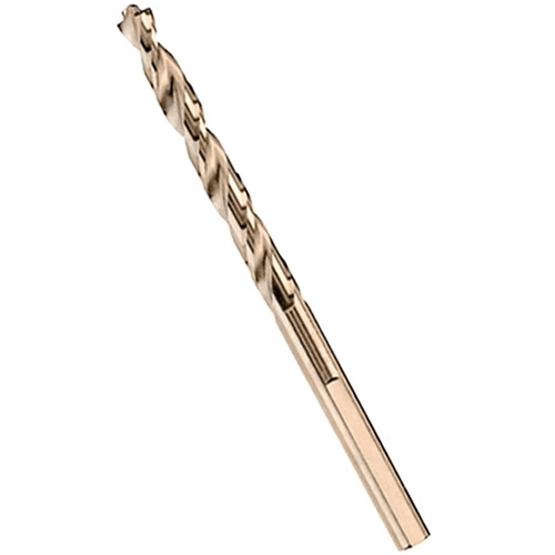 Broca aço rapido 6,00mm - GOLD FERROUS - Dewalt - DWA30600G