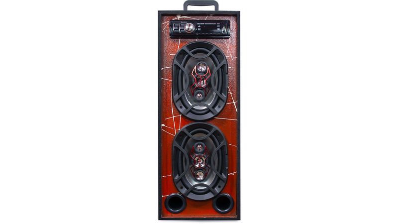 Caixa Ativa Taramps Bluetooth Bravox 12' + 6x9' + Tweeter - oestesom