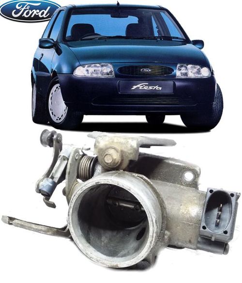 Corpo Borboleta Tbi Fiesta Courier 1.4 16v de 1996 a 2000 97mf-9677-ba