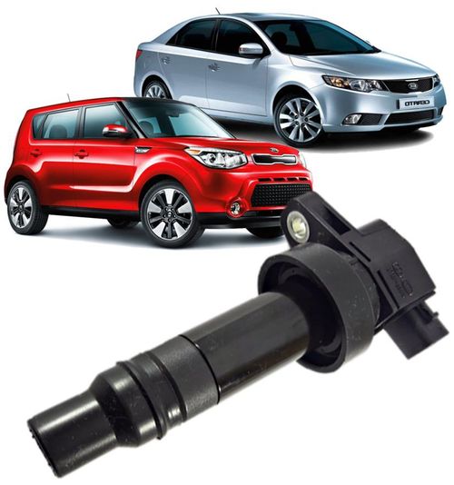 Bobina de Ignicao Kia Soul Cerato 1.6 Hyundai I30 -27301-2b010 Original Semi Nova
