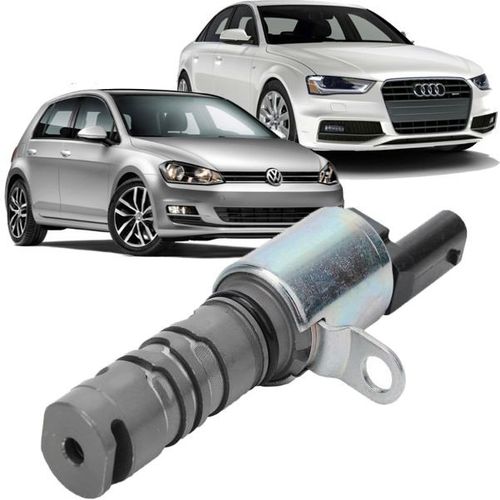 Sensor Valvula De Pressao Do Oleo Do Cabecote Audi Q3 Q7 A1 A4 e Golf 1.4 TSI 04E906455D
