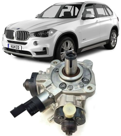 Bomba Injetora Diesel De Alta Pressao Bmw X3 e X5 3.0 6cc Apos 2013 - 0445010634