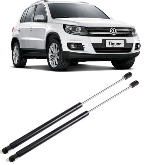Par de Amortecedor Da Tampa Traseira Porta Mala Tiguan de 2009 à 2018