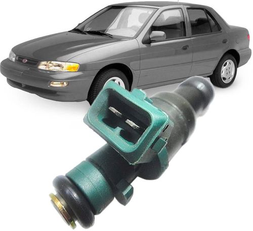 Bico Injetor Kia Sephia 1.6 16V Gasolina de 1993 À 1999 - Siemens Deka K24413250