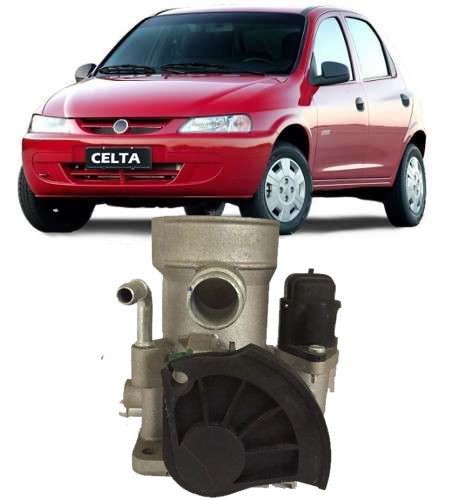 Corpo Borboleta Tbi Corsa Celta 1.0 8v Flex Vhc Mpfi - 93346443