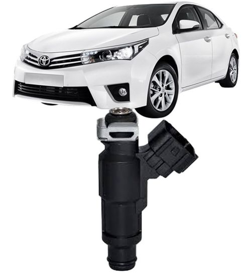 Bico Injetor Corolla 2.0 16v Flex Apos 2015 - 232500t060 Semi Novo