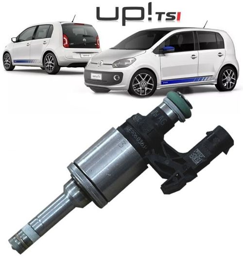 Bico Injetor Vw Up 1.0 12v Tsi Apos 2014 - 04e906036r / 0261500350