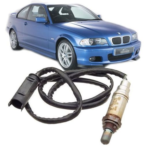 Sonda Lambda Bmw 320i 323i 325i 328i 330i E36 E46 X3 X5 3.0I 2.5I 2.2I 6cc 0258005109
