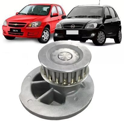 Bomba de Água Corsa Celta Prisma Agile Onix Montana 1.0 1.4 e 1.6 de 1994 a 2018