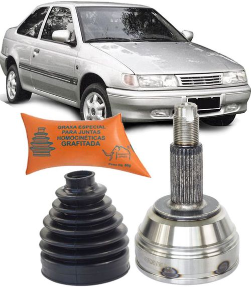 Junta Homocinetica Logus Pointer Escort e Verona motor Ap 1.8 E 2.0 de 1993 A 1996