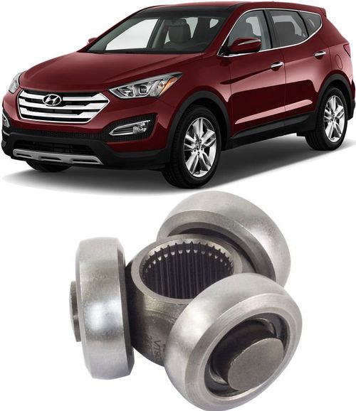 Trizeta Hyundai Santa Fe 2.7 V6 e 3.5 V6 de 2007 a 2014 - 35X45,80mm