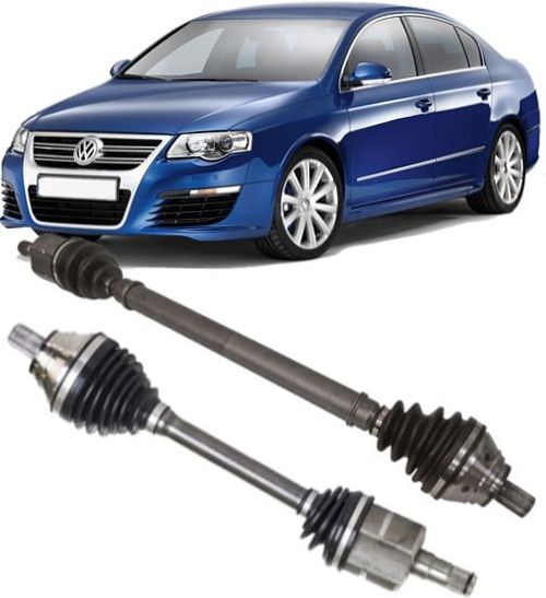 Par de Semi Eixo Homocinetico Passat 2.0 Tfsi Turbo de 2006 à 2011