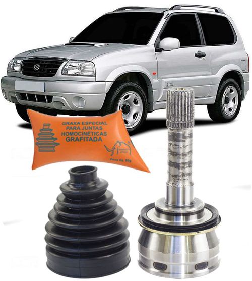 Junta Homocinetica Vitara E Tracker 2.0 Diesel Motor Rhz e Mazda de 1999 À 2004 - 26x30