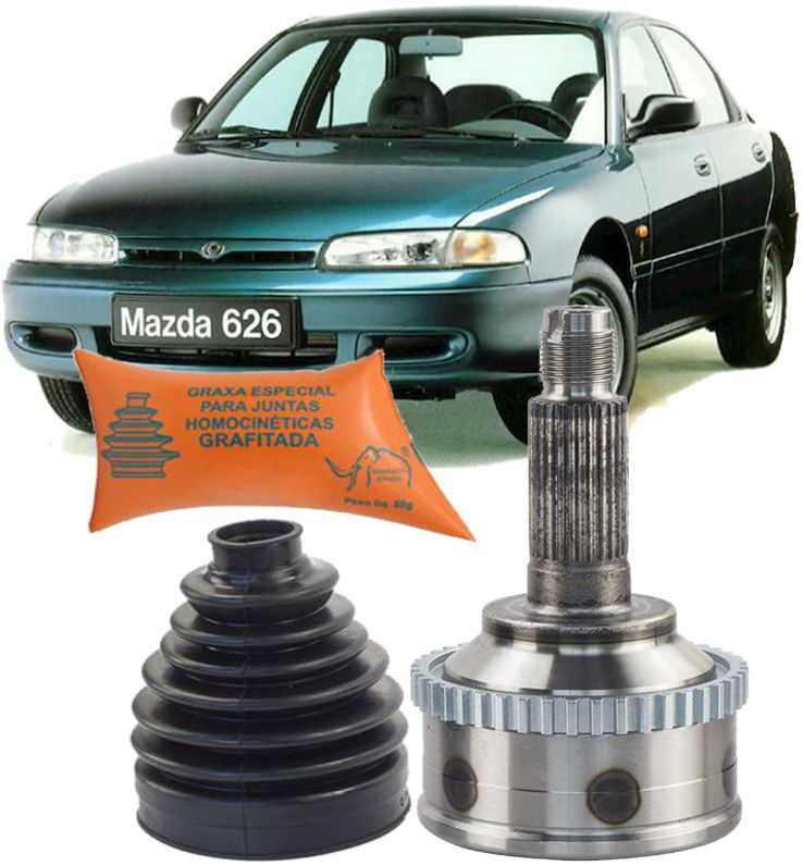 ま‼️ Junta Homocinetica Mazda 626 2.5 V6 de 1992 a 2000 com Freio Abs