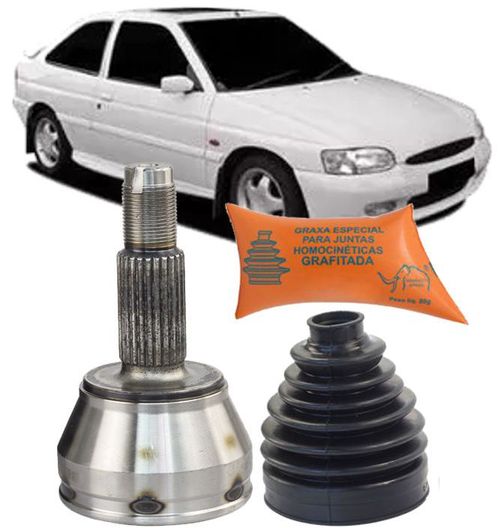 Junta Homocinetica Escort Zetec 1.8 16v Ou 1.6 8v Apos 1997