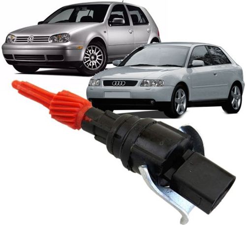 Sensor de Velocidade Golf 1.6 Sr E Audi A3 1.6 1.8T de 1996 à 2003 - 1h0919149c