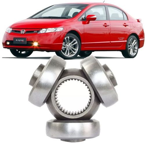 Trizeta Honda New Civic Si 2.0 16v de 2006 A 2011 - 33 Dentes