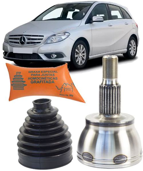 Junta Homocinetica Mercedes B170 B180 B200 Aspirada de 2005 à 2011 - 25x27