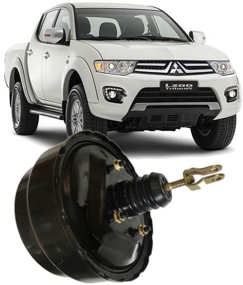 Hidrovacuo Servo Freio L200 Triton 3.2 Diesel e 3.5 V6 Flex de 2007 à 2016