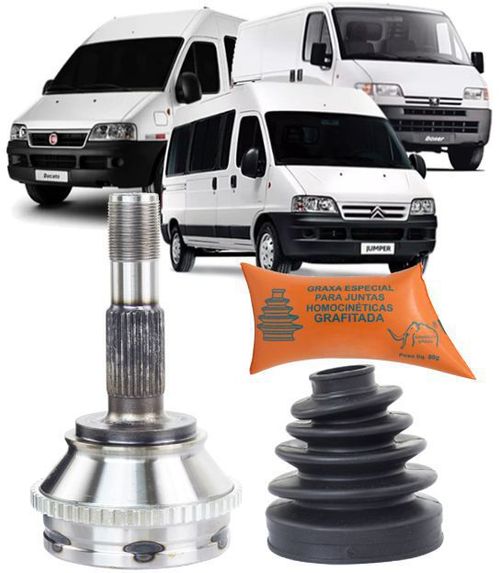 Junta Homocinetica Ducato Boxer 2.3 16v Diesel de 2010 à 2019 Aro 15 Com Abs