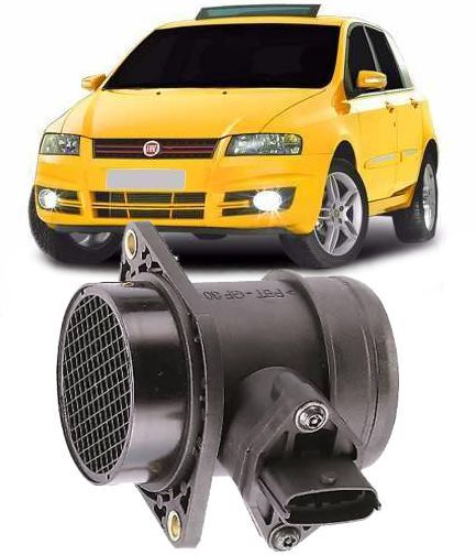 Fluxo de Ar Fiat Stilo Abarth 2.4 20v de 2002 à 2012 - 0281002308