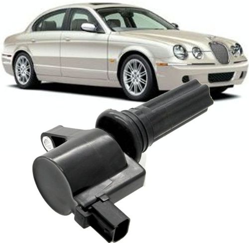Bobina de Ignicao Jaguar S-Type 3.0 V6 1998 a 2003 - 2 Pinos