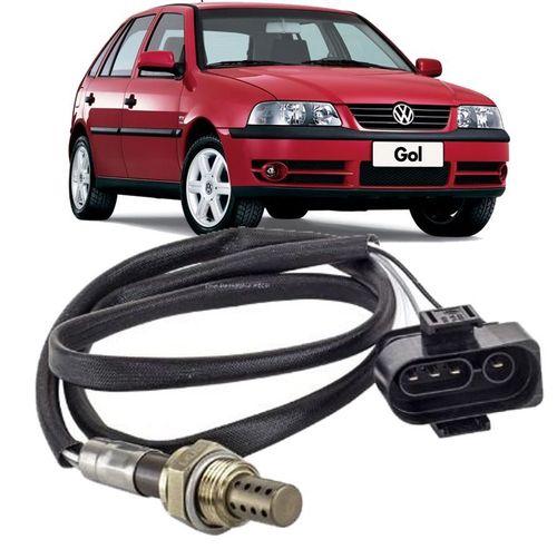 Sonda Lambda Audi A3 Gol Polo Santana 4 fios e 100 cm