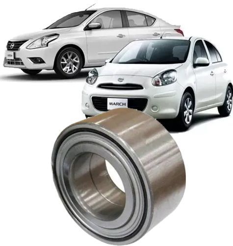Rolamento de Roda Dianteira Nissan March E Versa Sem Abs