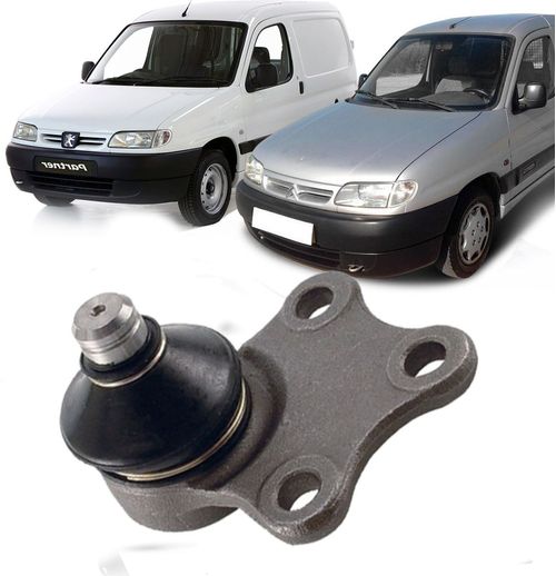 Pivo Bandeja Inferior Curto 18mm Xsara Berlingo Partner