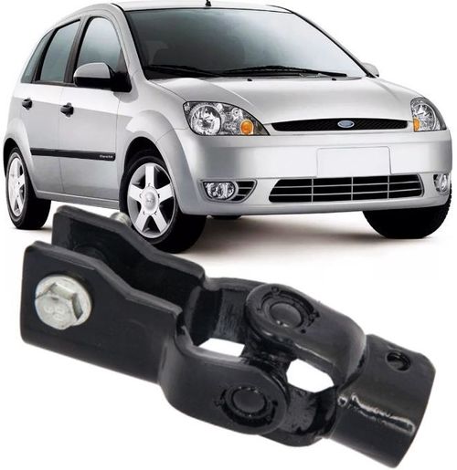 Articulacao Coluna Direção Com Cruzeta Fiesta 03 à 13 Ka 08 à 13 - Dir Mecânica