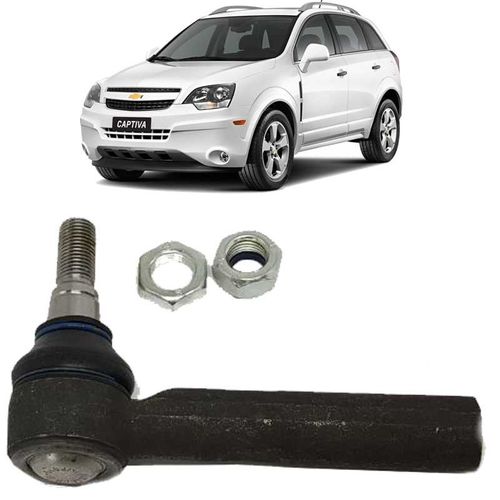Terminal de Direcao Chevrolet Captiva de 2008 ate 2010 Todas