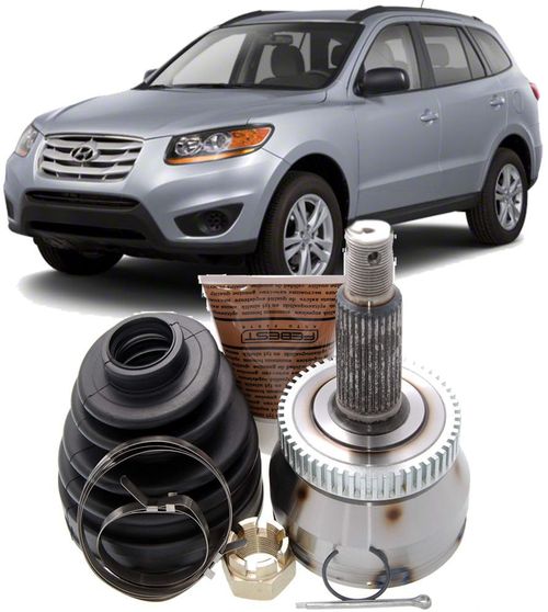 Junta Homocinetica Hyundai Santa Fe 2.7 V6 de 2007 à 2011 - 36x30