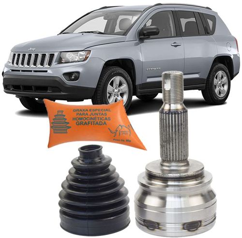 Junta Homocinetica Jeep Compass Sport 2.0 16v 4x2 À Gasolina De 2011 À 2016