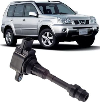Bobina de Ignição Nissan X-trail 2.5 16v à Gasolina de 2005 à 2008