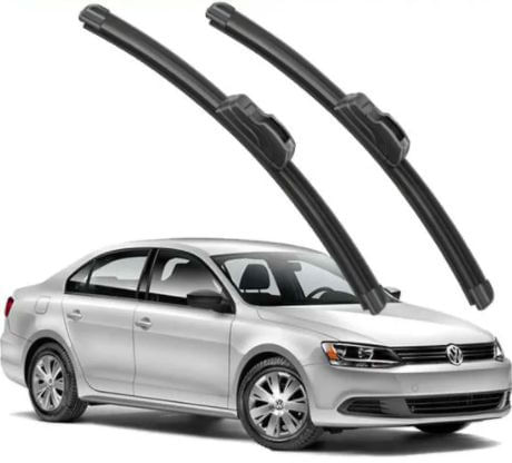 Kit de Palheta Slim Limpador Parabrisa Jetta de 2011 à 2018