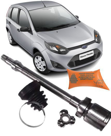 Tulipa Trizeta E Coifa New Fiesta 1.6 Manual Lado Direito