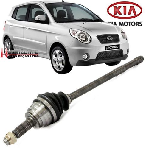 Semi Eixo Homocinetico Picanto 1.0 12V Automatico De 2007 a 2011 Esquerdo
