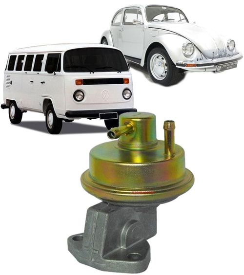 Bomba de Gasolina Mecanica Fusca Brasilia Kombi Gol a ar 1300 1500 e 1600