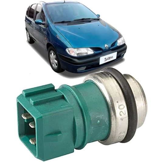 Sensor de Temperatura Painel Renault Scenic Megane Laguna 2.0 8V 16V