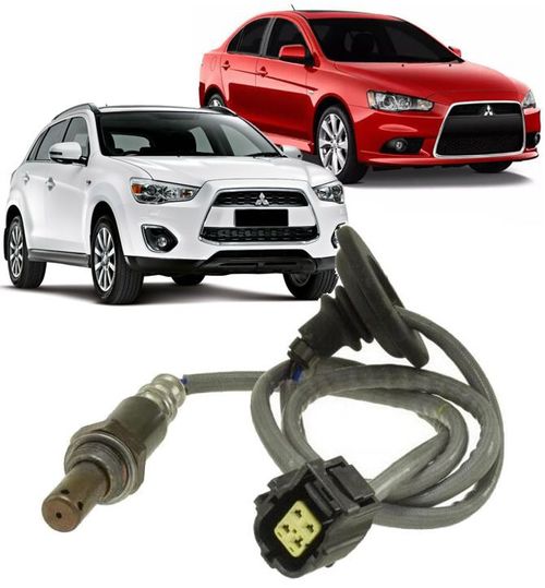 Sonda Lambda Mitsubishi Asx Lancer e Outlander 2.0 e 2.4 Apos 2008 - 1588A141