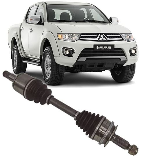 Semi Eixo Homocinetico Triton 3.2 e 3.5 V6 de 2007 à 2016 Com ABS - Ld Esquerdo